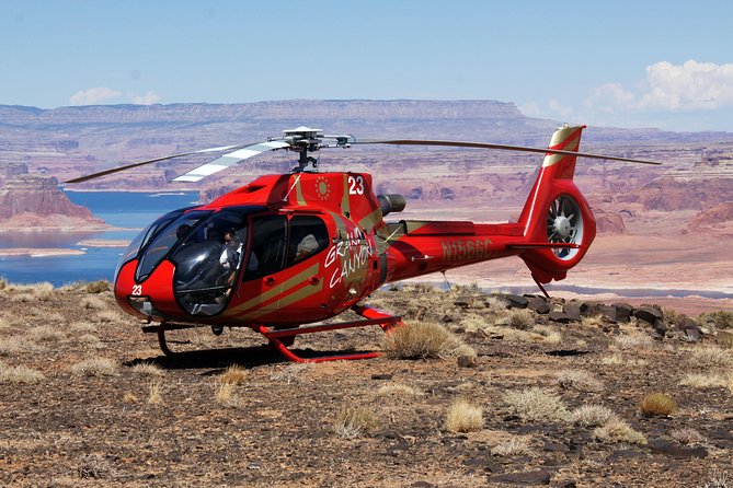 Grand Canyon Tour with Skywalk and Spanish Helicopter Flight - Hoover Dam and the bridge above the Colorado River