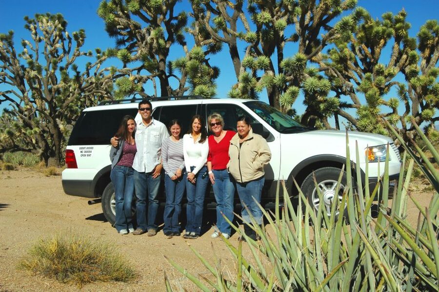 Grand Canyon West 5-in-1 Tour with Rim Lunch From Las Vegas - The Joshua tree forest changes the scenery