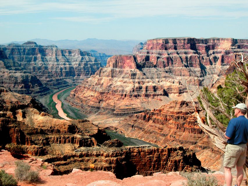 Grand Canyon West 5-in-1 Tour with Rim Lunch From Las Vegas - Eagle Point combines canyon views and Hualapai culture