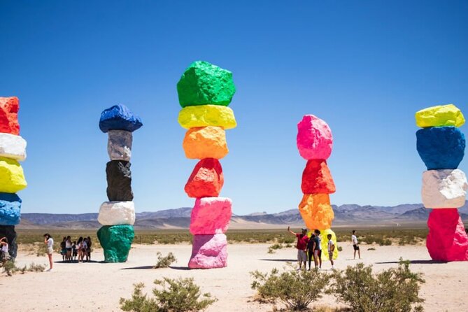 Grand Canyon West, 7 Magic Mountains Day Tour Small Group Max 12 - Key points at a glance