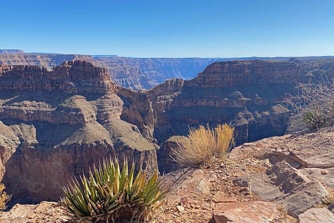 Grand Canyon West Helicopter Tour with VIP Skywalk and Boat Ride - Why this tour packs so much into seven hours