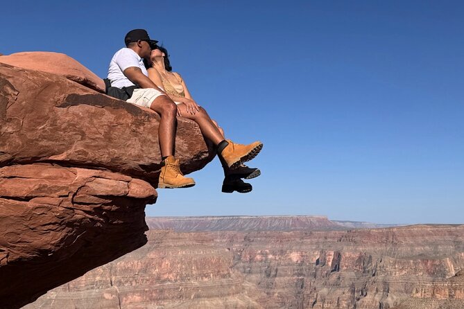 Grand Canyon West, Hoover Dam and Seven Magic Mountains & LV Sign - A possible bighorn sheep stop near Boulder City
