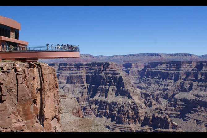Grand Canyon West, Hoover Dam Photo Stop and Optional Skywalk - Eagle Point and the optional Skywalk