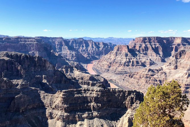 Grand Canyon West + Hoover Dam Photo Stop + Optional Skywalk Tour - Hoover Dam from the memorial bridge