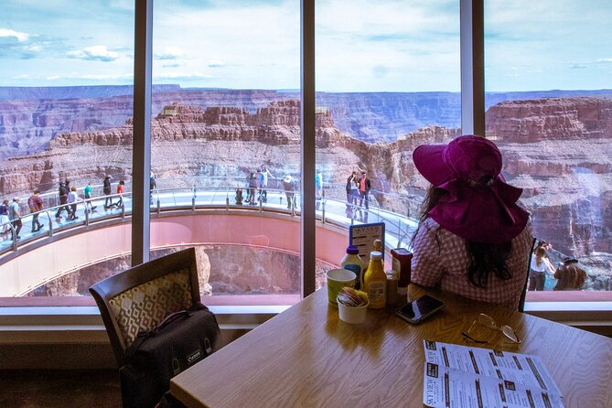 Grand Canyon West & Hoover Dam Tour With Breakfast At IHOP - The shuttle system and your free time