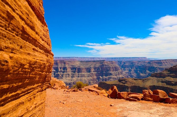 Grand Canyon West Luxury Private Tour from Las Vegas - The Pat Tillman Bridge gives you a dramatic first stop