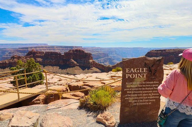 Grand Canyon West Luxury Private Tour from Las Vegas - The Skywalk puts glass between you and the canyon