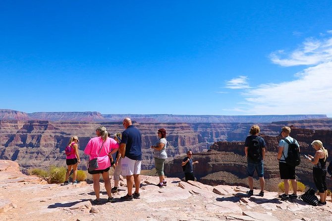 Grand Canyon West Luxury Private Tour from Las Vegas - Private transportation earns its keep