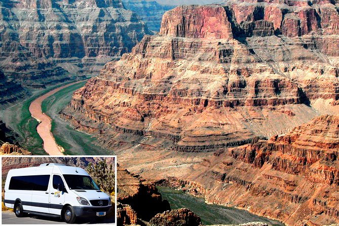 Grand Canyon West plus Hoover Dam VIP Day Tour from Las Vegas - Hoover Dam from the top and the bridge