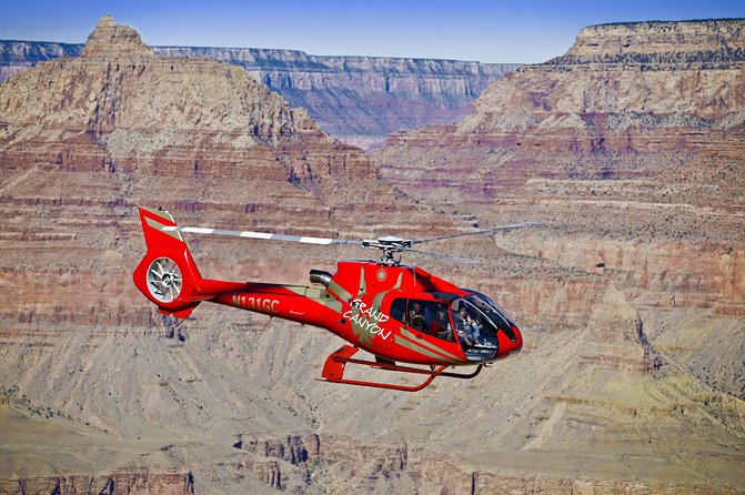 Grand Canyon West Rim Aerial Helicopter Tour - From Boulder City to the Grand Canyon West Rim
