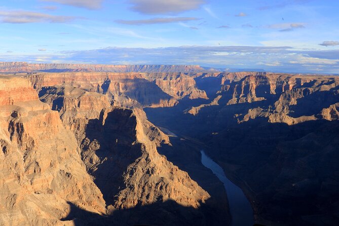 Grand Canyon West Rim Aerial Helicopter Tour - The Las Vegas upgrade and the return flight