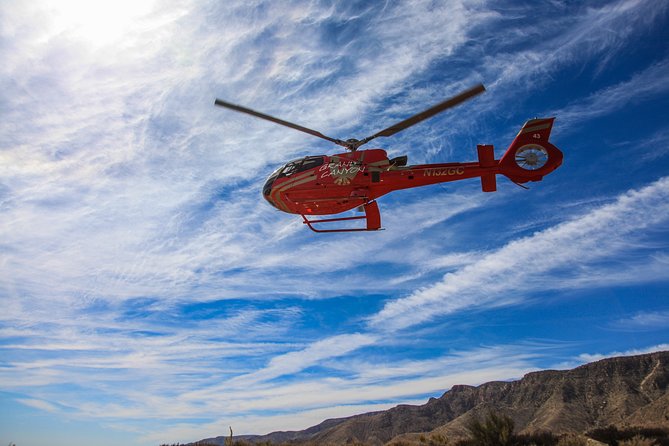 Grand Canyon West Rim Aerial Helicopter Tour - Weather, cancellations, and the risk of a changed schedule