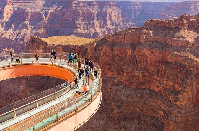 Grand Canyon West Rim Bus Tour - Hualapai Ranch adds a Western theme