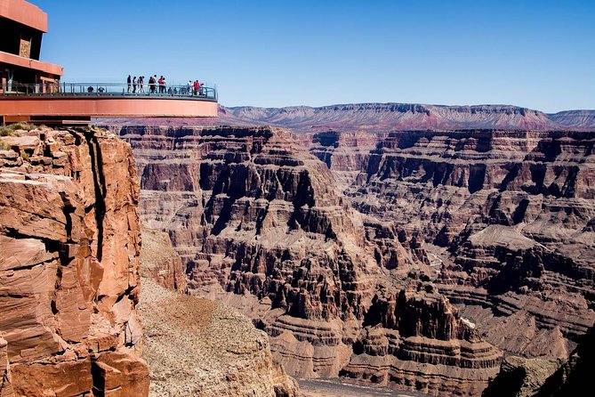 Grand Canyon West Rim Bus Tour - The Hoover Dam bypass and Colorado River views