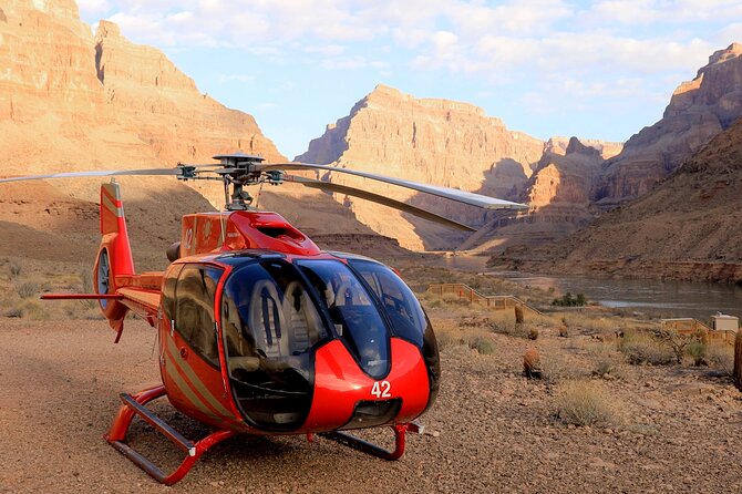 Grand Canyon West Rim by Coach with Helicopter Tour and Meals - Why the helicopter descent is the main event
