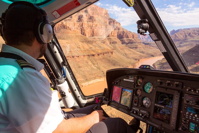 Grand Canyon West Rim by Coach with Helicopter Tour and Meals - Arriving at Eagle Point and the Hualapai setting