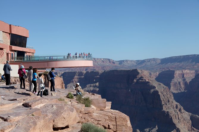 Grand Canyon West Rim by Coach with Helicopter Tour and Meals - Who should book this day trip