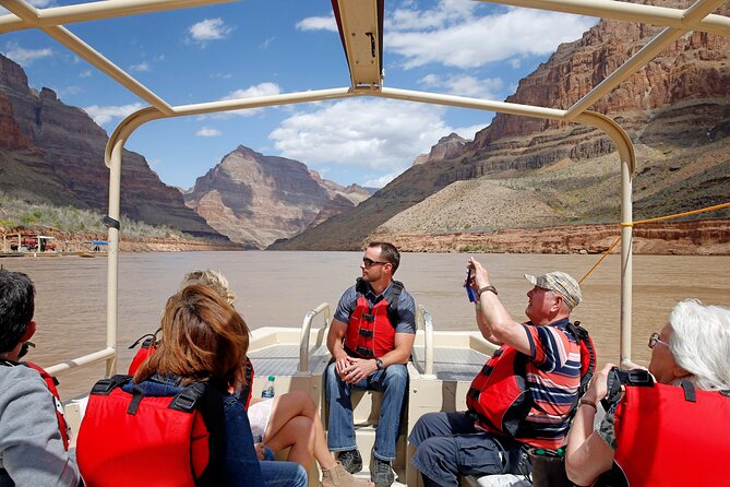 Grand Canyon West Rim by Plane with Skywalk & Optional Helicopter - The optional helicopter and Colorado River ride