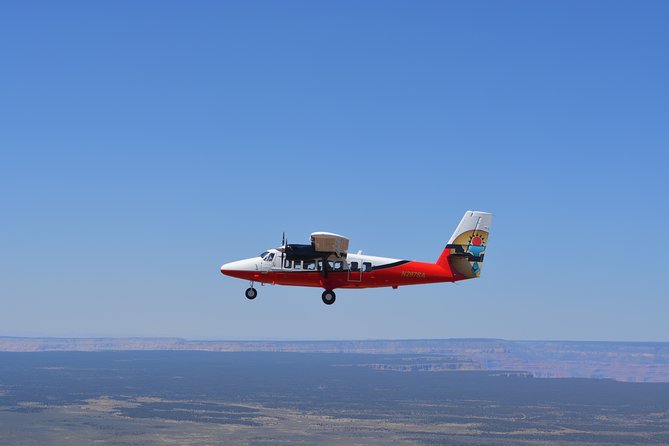 Grand Canyon West Rim by Plane with Skywalk & Optional Helicopter - Three hours at Grand Canyon West