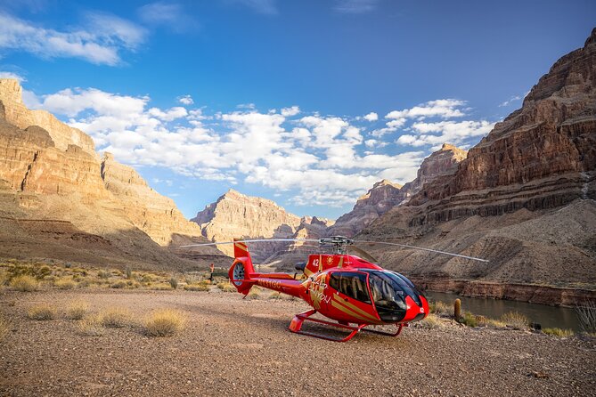 Grand Canyon West Rim Helicopter Tour with Champagne Toast - Why the canyon-floor landing changes the trip
