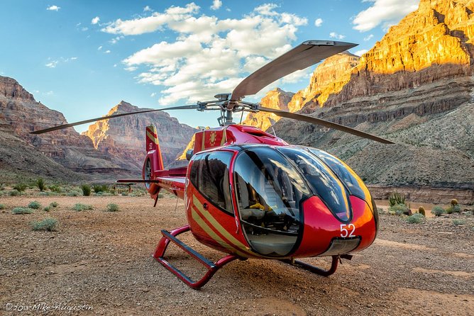 Grand Canyon West Rim Helicopter Tour with Champagne Toast - The helicopter ride itself