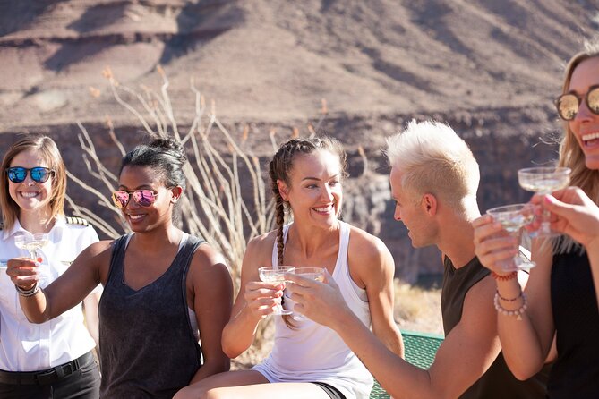 Grand Canyon West Rim Helicopter Tour with Champagne Toast - Who will enjoy this most