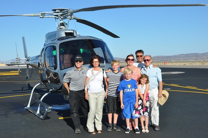 Grand Canyon West Rim Luxury Helicopter Tour from Las Vegas - Why the six-seat cabin matters
