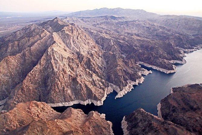 Grand Canyon West Rim Scenic Plane Tour from Las Vegas - Lake Mead from the air