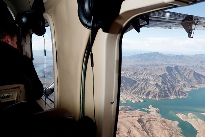 Grand Canyon West Rim Scenic Plane Tour from Las Vegas - Hoover Dam from above
