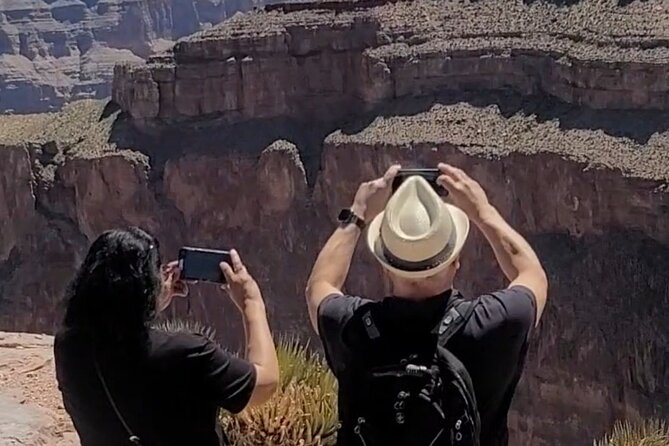 Grand Canyon West Rim SUV Tour From Las Vegas With Lunch - Eagle Point and the glass Skywalk