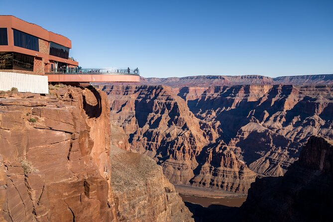 Grand Canyon West Rim Tour with Optional Skywalk - Colorado River views from above