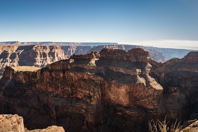 Grand Canyon West Rim Tour with Optional Skywalk - Guano Point and the old cable car remains