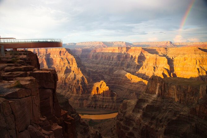 Grand Canyon West Rim Tour with Optional Skywalk - What the guides and vehicles add