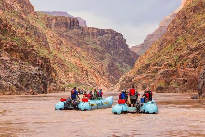 Grand Canyon White Water Rafting Trip from Las Vegas - The waterfall hike adds more than another photo stop