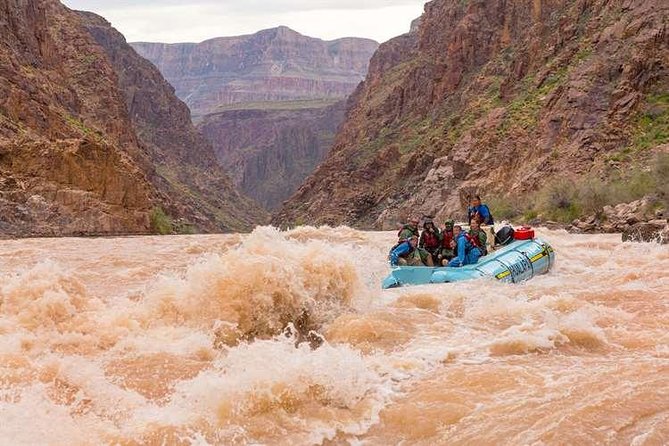 Grand Canyon White Water Rafting Trip from Las Vegas - Quiet water, lunch, and the canyon overhead