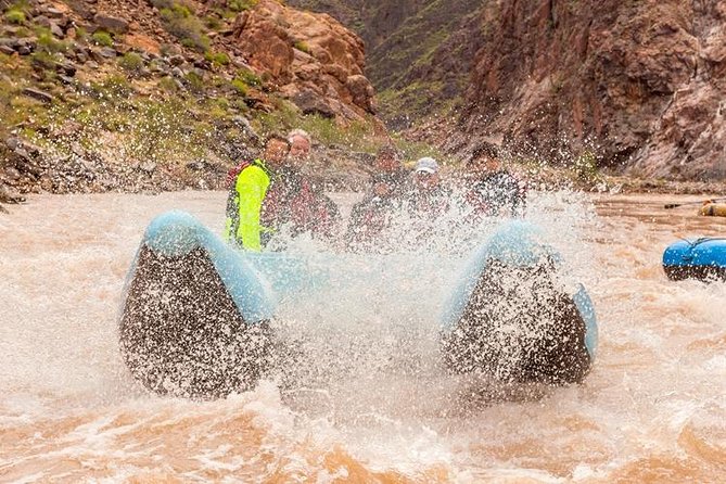 Grand Canyon White Water Rafting Trip from Las Vegas - What to wear and pack for a wet desert day