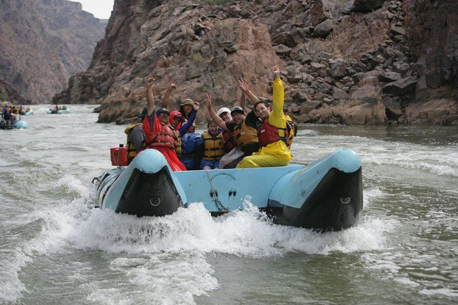 Grand Canyon White Water Rafting Trip from Las Vegas - Peach Springs and the ride down to the river