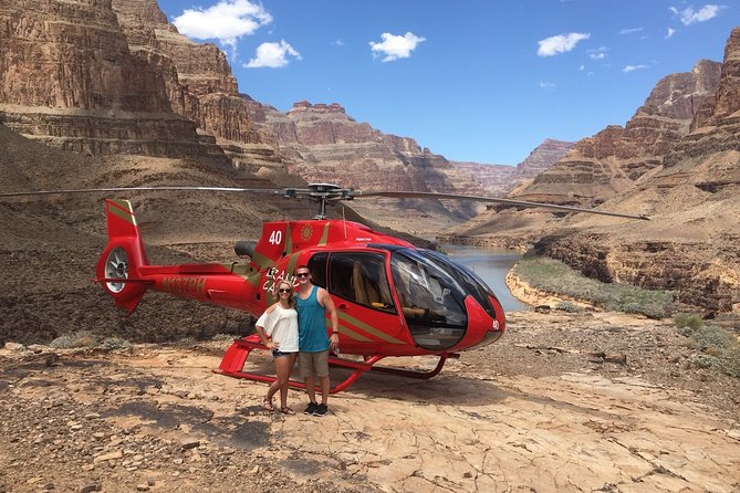 Grand Celebration Helicopter Tour with Black Canyon Rafting - Eleven miles through Black Canyon by motorized raft