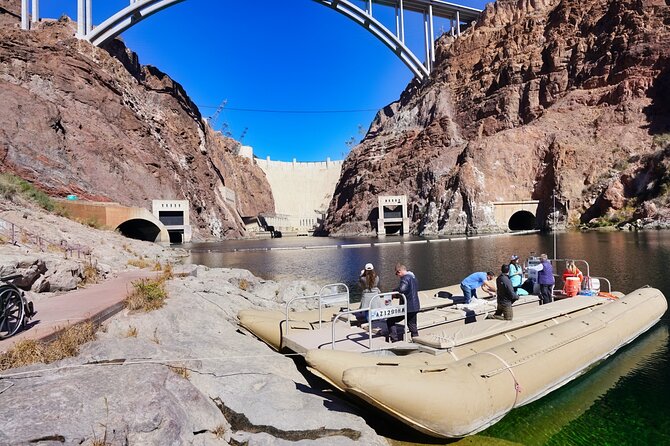 Grand Celebration Helicopter Tour with Black Canyon Rafting - Lunch on the river and the return to Willow Beach
