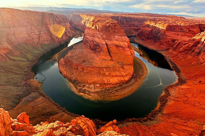 Guided Antelope Canyon & Horseshoe Bend Day Tour from Las Vegas - A 275-mile road day from Las Vegas
