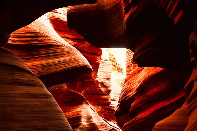Guided Antelope Canyon & Horseshoe Bend Day Tour from Las Vegas - Glen Canyon Dam and the final viewpoint