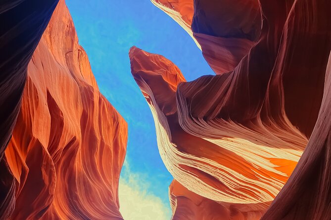 Guided Antelope Canyon & Horseshoe Bend Day Tour from Las Vegas - Comfort, communication, and group size