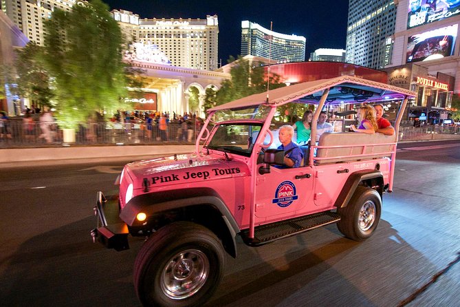 Guided Evening Tour of the Las Vegas Strip - Downtown, Fremont Street, and the timing question