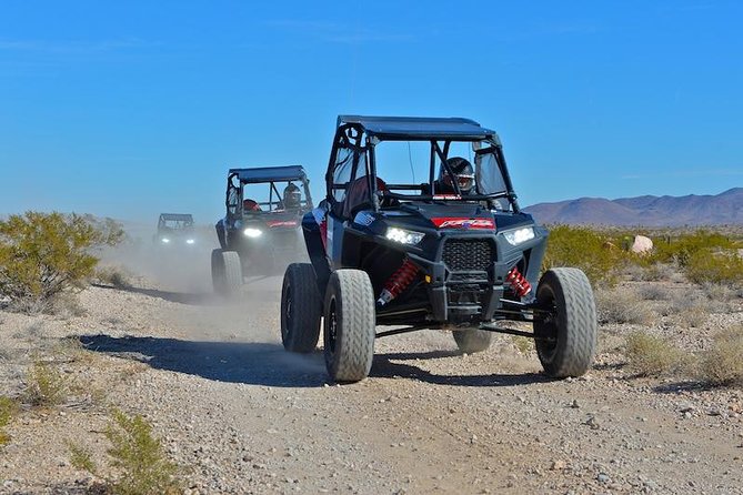 Guided Mojave Desert Off Road RZR Adventure - From the Strip to the Mojave dirt trails
