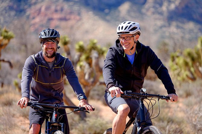 Guided Mountain Bike Tour of Mustang Trail in Red Rock Canyon - Why Mustang Trail is a smart break from Las Vegas