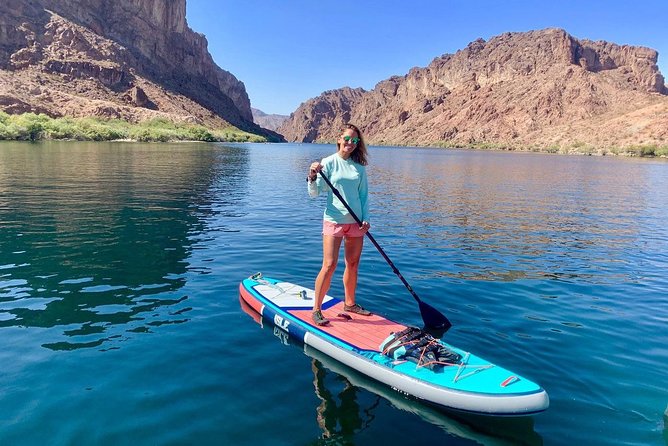 Half-Day Colorado River Paddleboard Trip - Safety instruction before the first mile