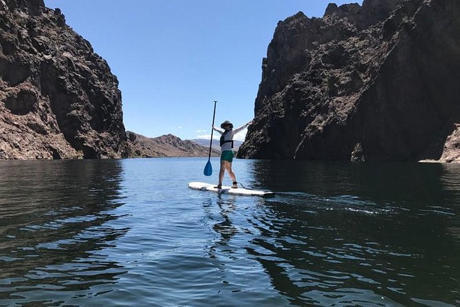 Half-Day Colorado River Paddleboard Trip - The paddle to River Gauger’s Historical Homesite