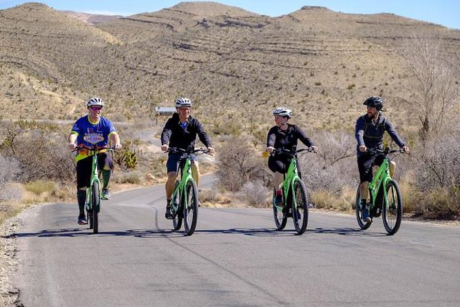 Half-Day Electric Bike Tour of Red Rock Canyon - Why Red Rock Canyon works so well by e-bike