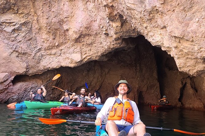 Half-Day Emerald Cave Kayak Tour (Optional Transportation) - Leaving the Strip before sunrise