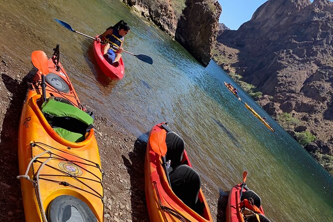 Half-Day Emerald Cave Kayak Tour (Optional Transportation) - The paddle back and free time at Willow Beach